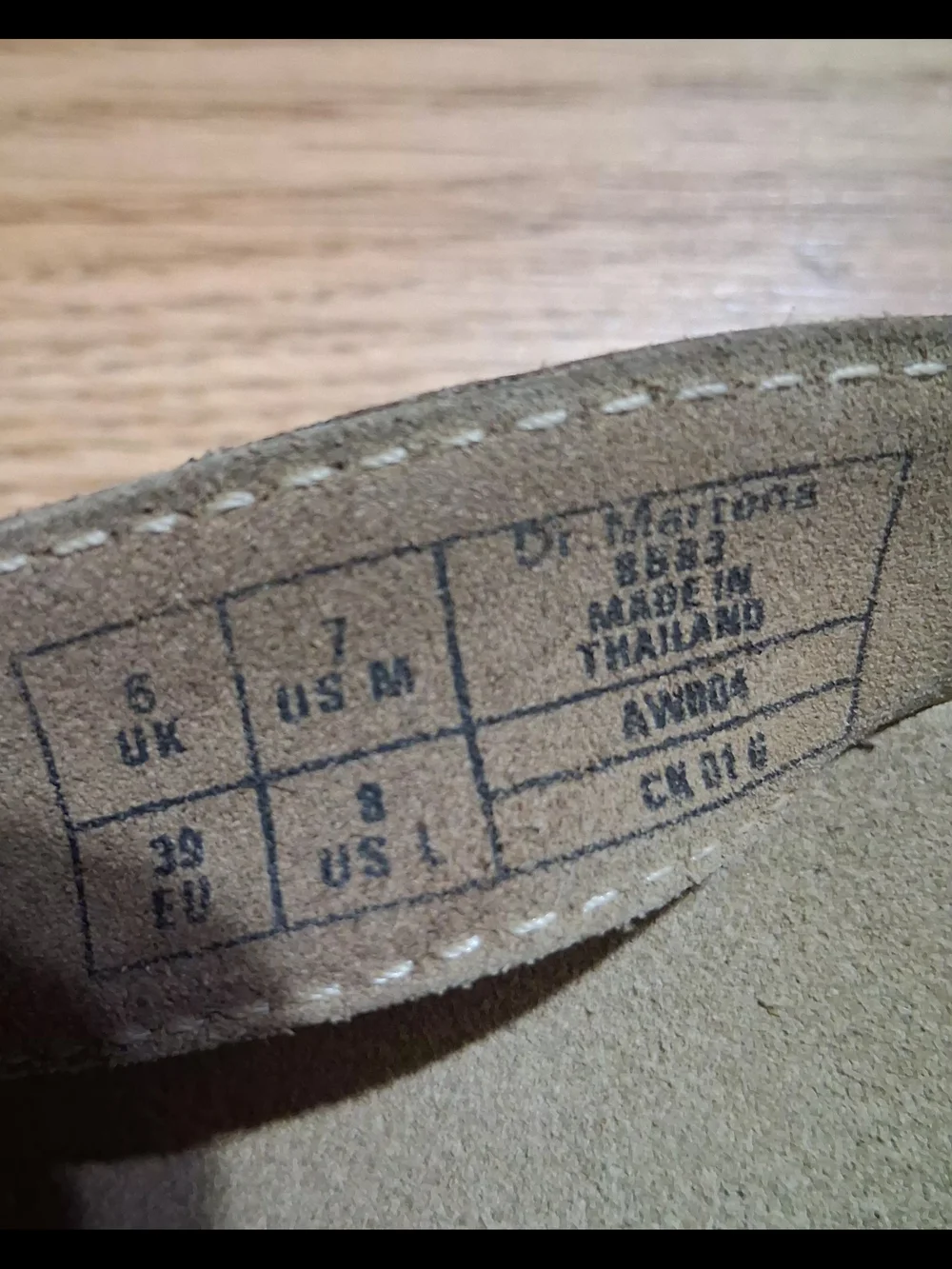Dr. Martens Brown Leather Men's Flip-Flop Sandals